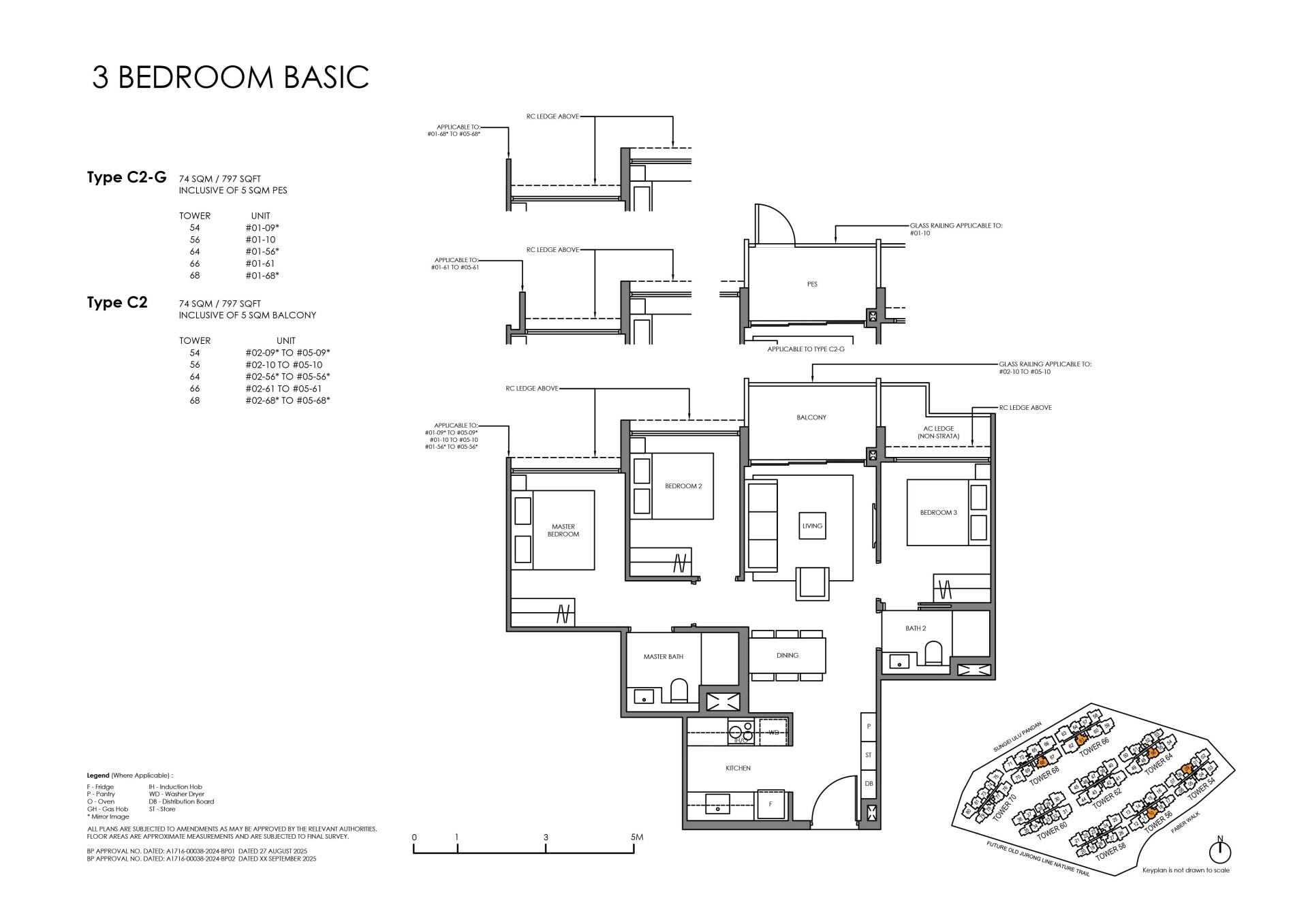 Faber Residence floorplan
